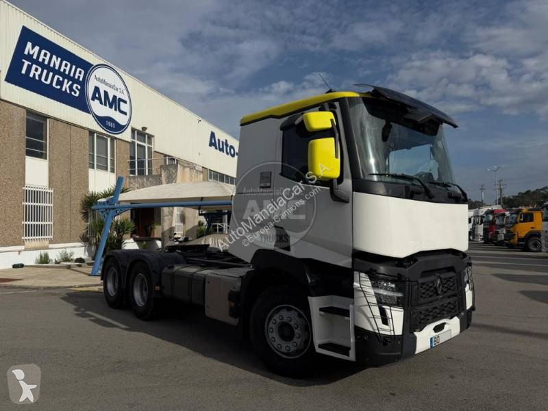 Traktor Renault 480