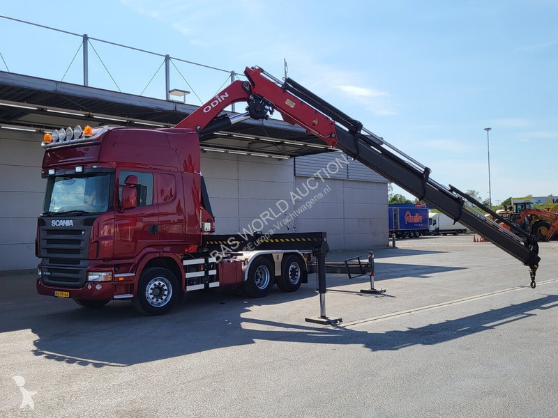 Traktor Scania 480