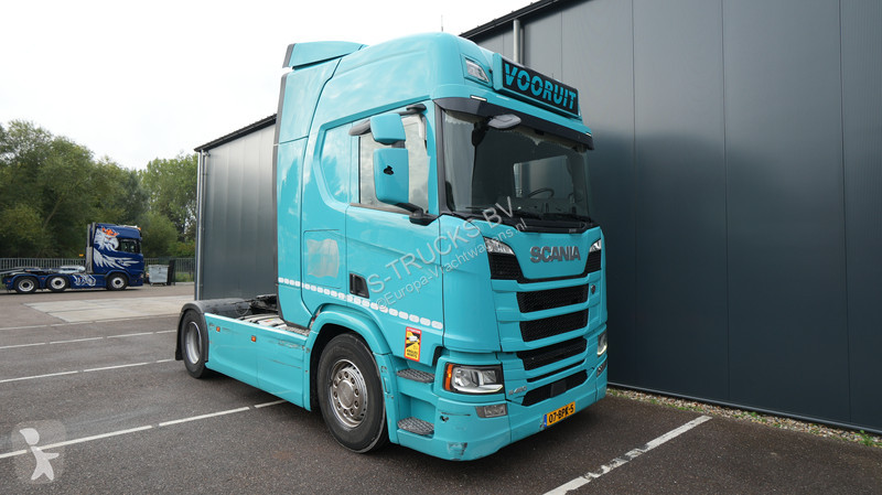 Traktor Scania NEXT-GEN RETARDER
