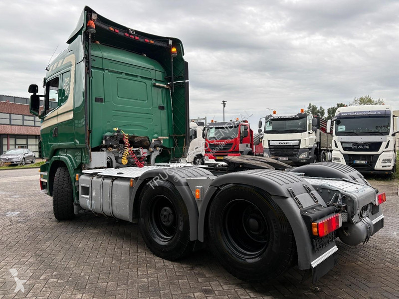 Traktor Scania R 500 + V8 + HYDRAULIC + 6X2 +...