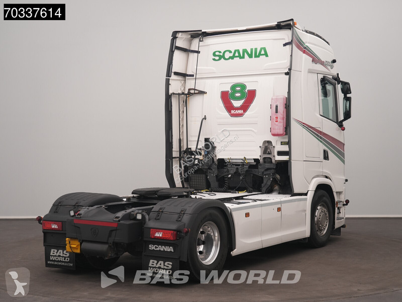 Traktor Scania S660 S 4X2 V8 Full-Air Retarder...