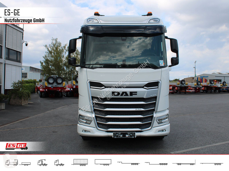 Traktor DAF 530 FTG 6X2
