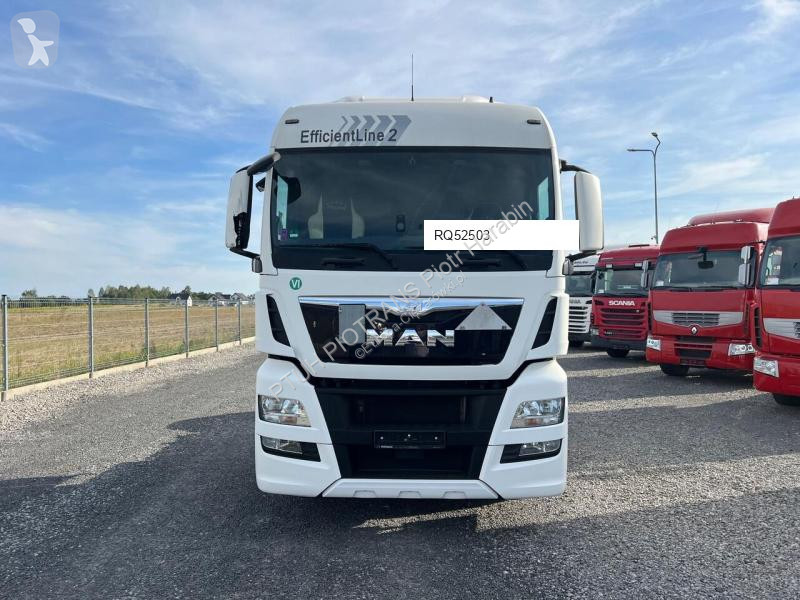 Cabeza tractora MAN TGX XLX / NISKI PRZEBIEG/...