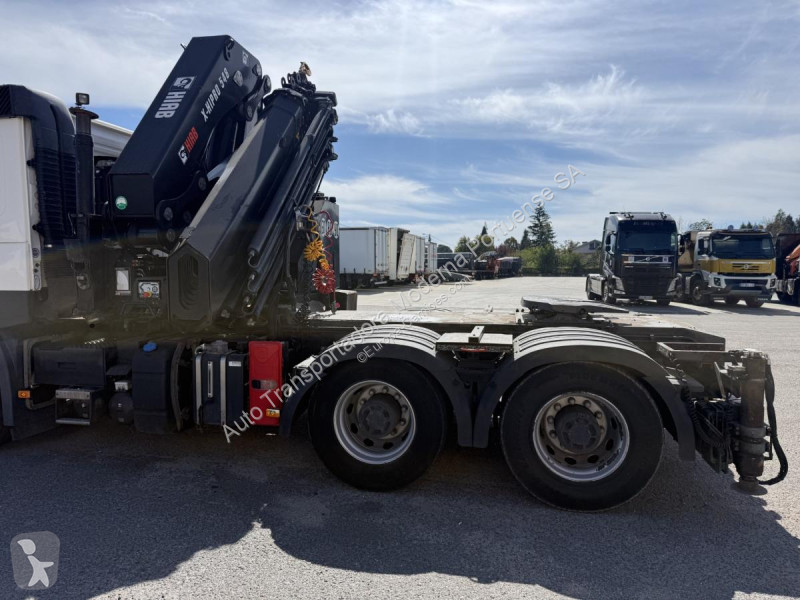 Traktor Volvo 500