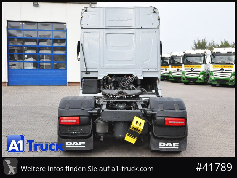 Traktor DAF XF 480 XG FT,  Alcoa, Kipphydraulik,