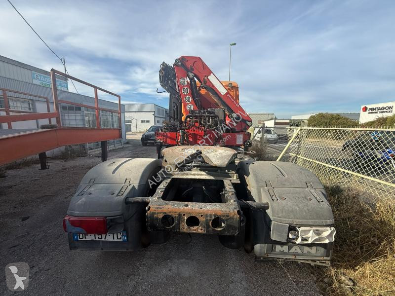 Traktor MAN PROBLEM ELCTRIQUE TGS