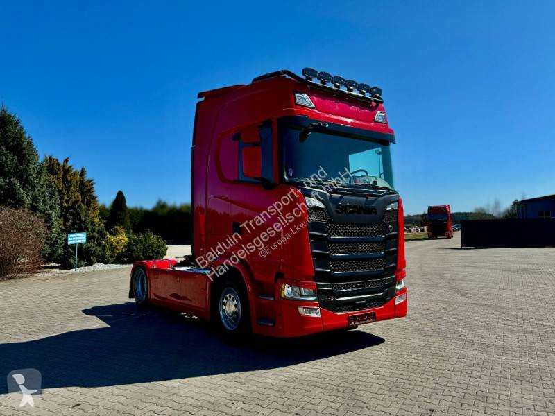 Traktor Scania 500