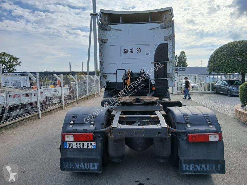 Cabeza tractora Renault 380 DXI