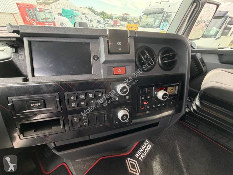 Cabeza tractora Renault 480