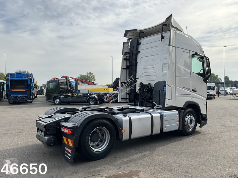 جرار Volvo FH 460 Voith Retarder!!