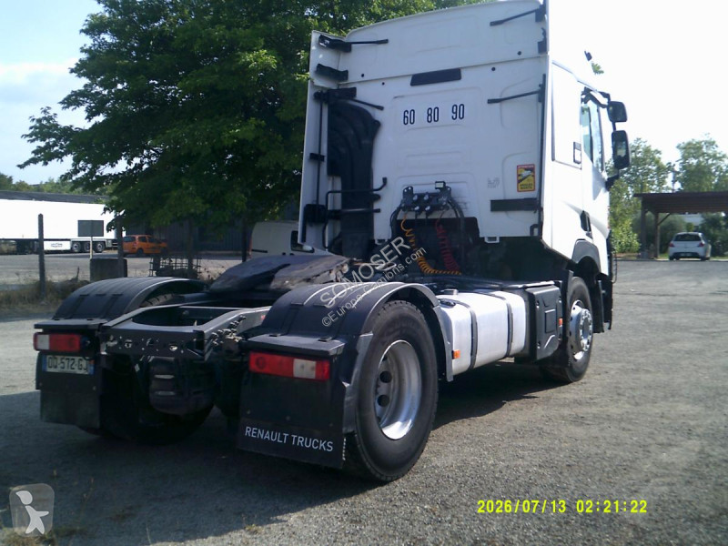 Cabeza tractora Renault 460 P4X2 LOW E6 Gamme T