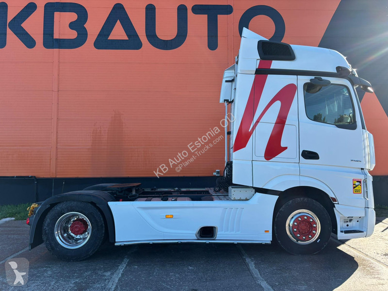 Cabeza tractora Mercedes 1845 4x2 BIG SPACE / ADR