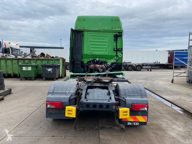 Cabeza tractora Iveco 480 / Damaged / Retarder...