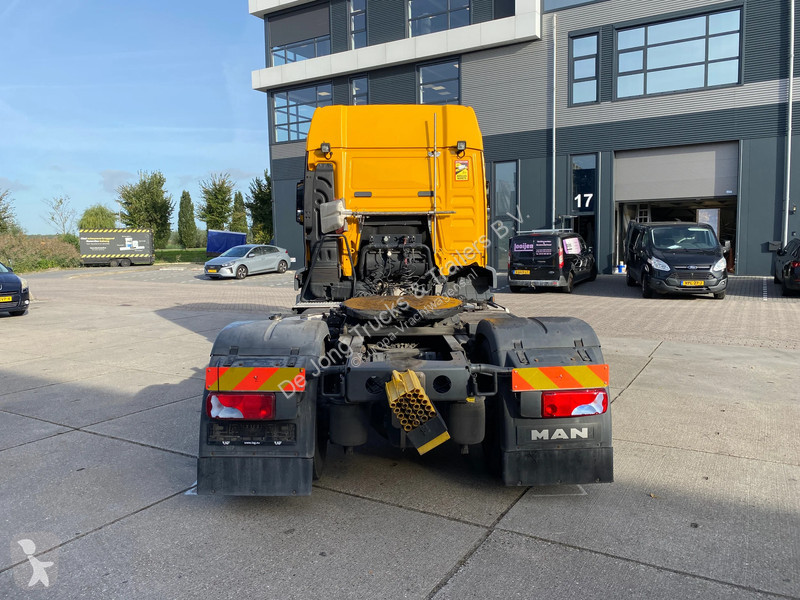 Cabeza tractora MAN TGS 18420 / Retarder / ADR...