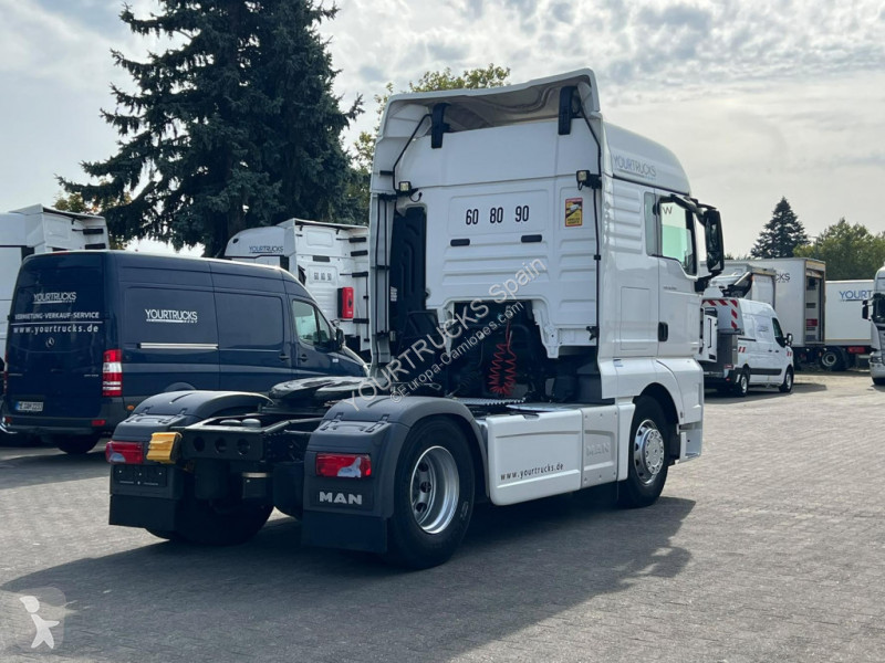 Cabeza tractora MAN TGX 500 E6 XLX 2 Tanks...