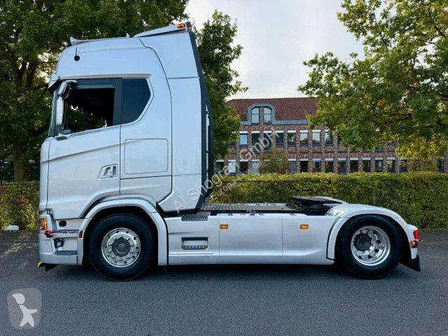 Cabeza tractora Scania S520 V8 / Voll uft /...