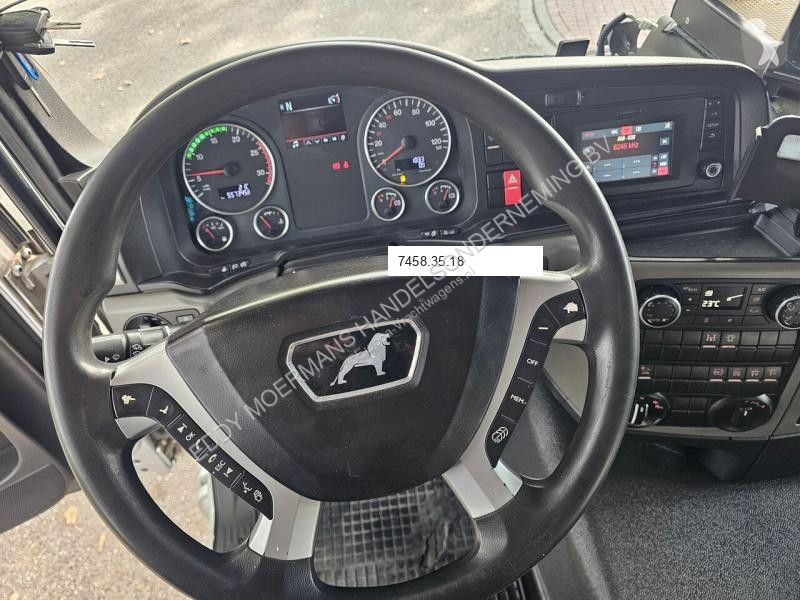 Cabeza tractora MAN TGS 18.420L 4x4 Hydrodrive