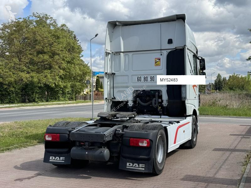 Cabeza tractora DAF