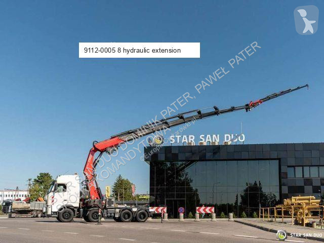 Cabeza tractora Volvo 8x4 Fassi F1300RA.2.28...
