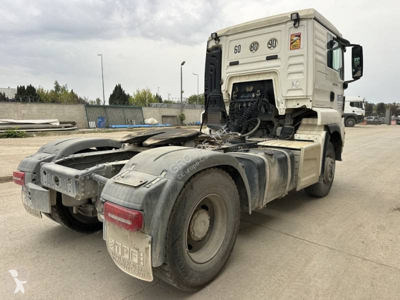 Cabeza tractora MAN 18.480