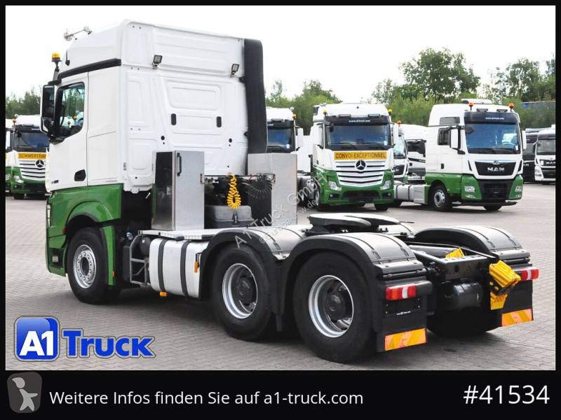 Cabeza tractora Mercedes 2858 LS 6X4 neue...