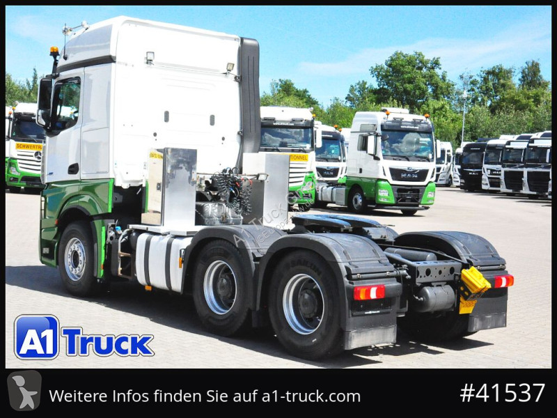 Cabeza tractora Mercedes 2858 LS 6X4 neue...