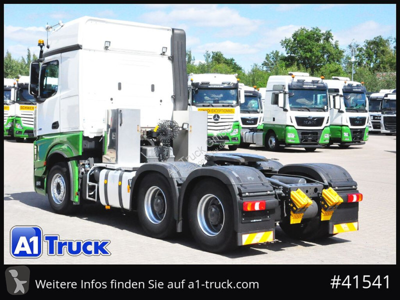 Cabeza tractora Mercedes 2858 LS 6X4 neue...
