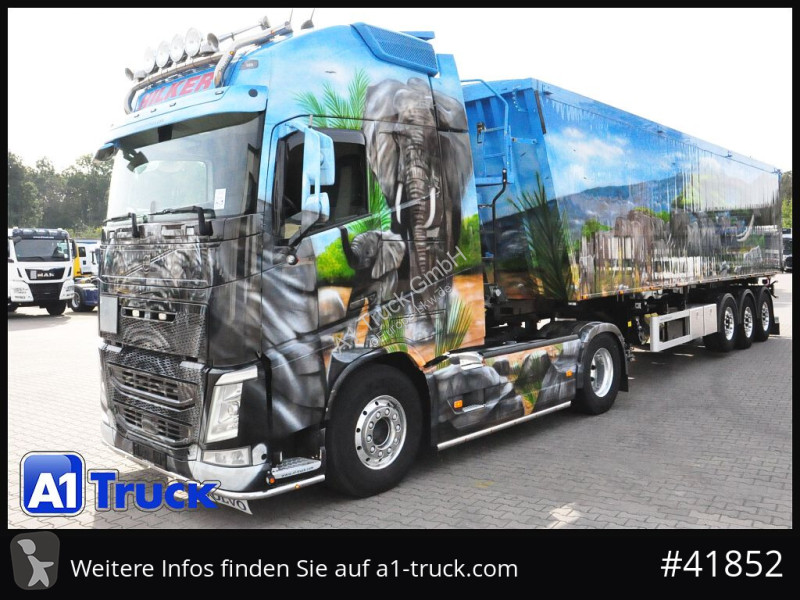 Cabeza tractora Volvo FH 500 XL, Hydraulik...