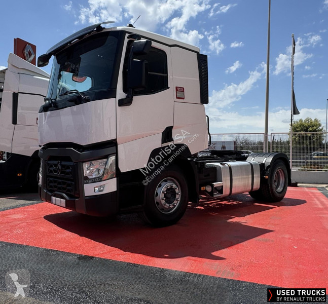 Cabeza tractora Renault