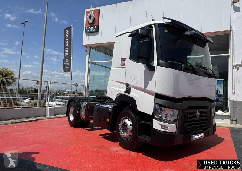 Cabeza tractora Renault