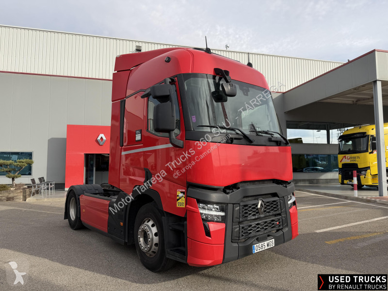 Cabeza tractora Renault