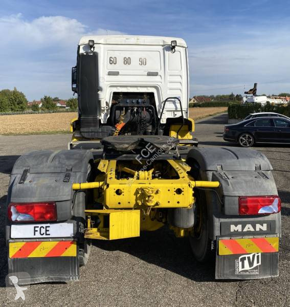 Cabeza tractora MAN 18.440