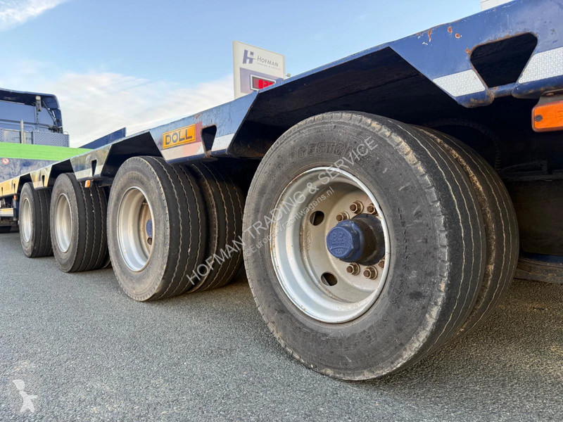 Traktor MAN 18.440 Doll Trailer 4x Steered Axles