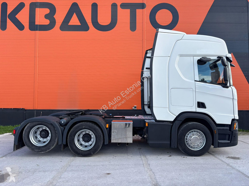 Cabeza tractora Scania R 450 6x2 RETARDER /...