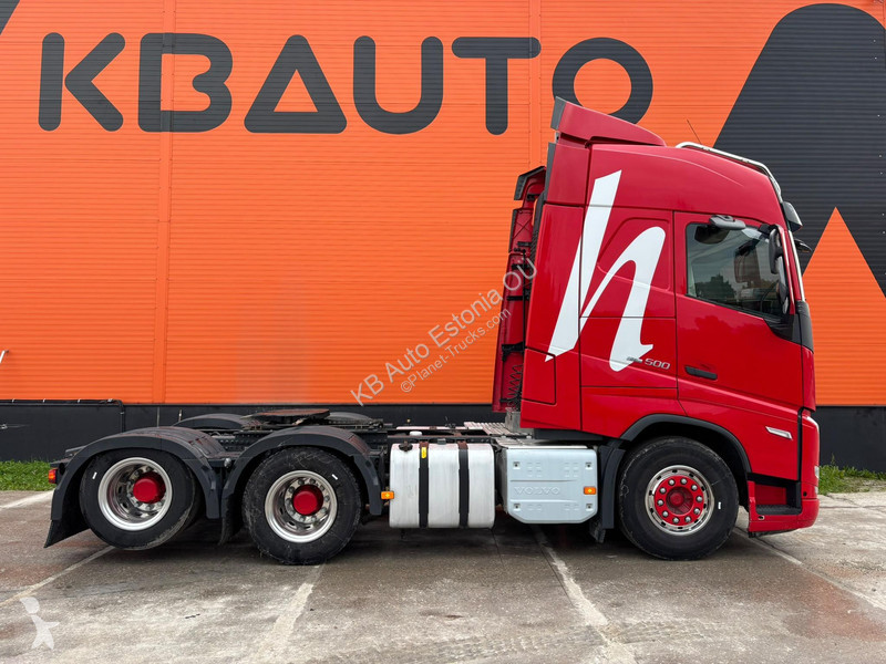 Cabeza tractora Volvo 500 6x2 DOUBLE BOGIE