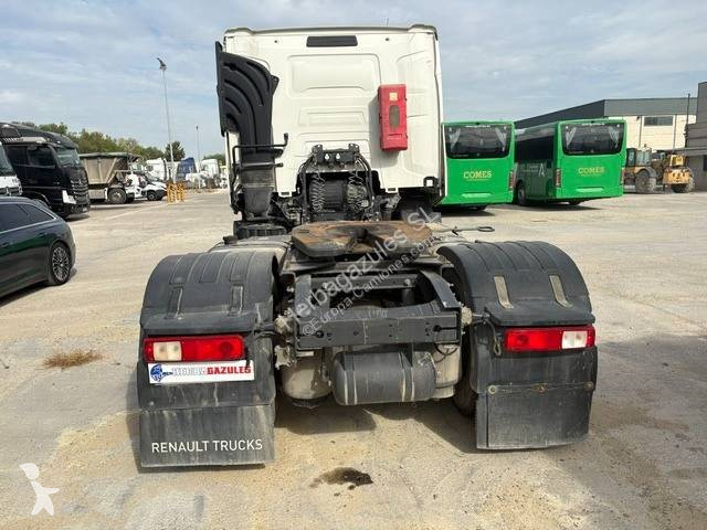 Cabeza tractora Renault 460