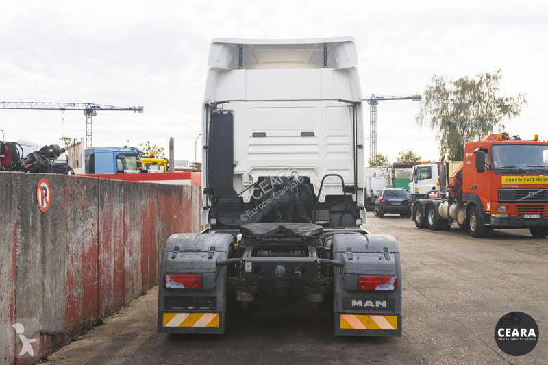 Cabeza tractora MAN 18.400 Euro 5 very low...