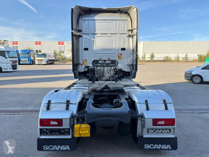 Cabeza tractora Scania R580 V8 TOPLine Retarder...