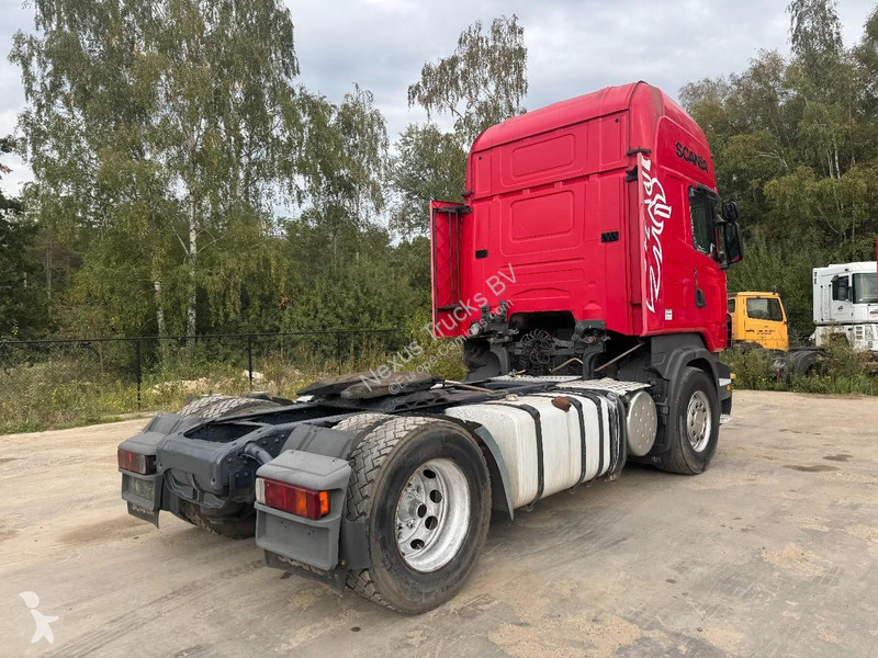 Cabeza tractora Scania R 420 Topline (MANUA...