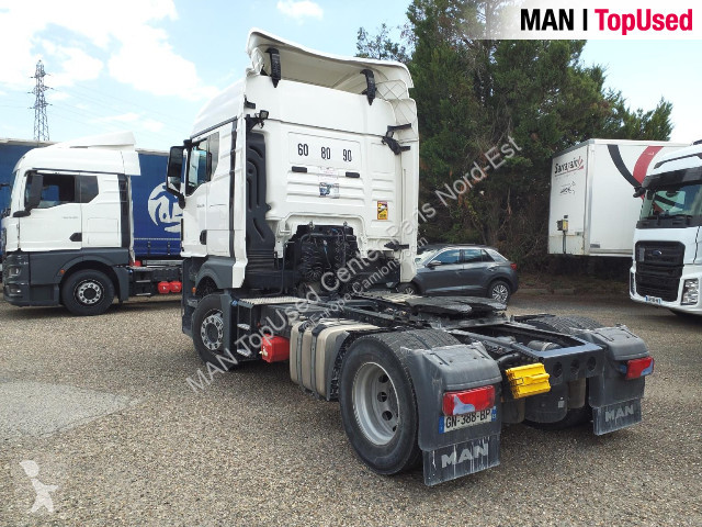 Cabeza tractora MAN TGX 18.510 4x2 BL SA