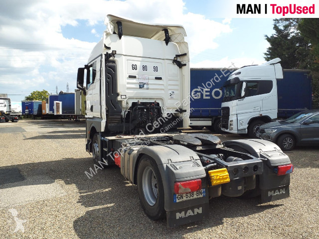 Cabeza tractora MAN TGX 18.510 4x2 BL SA