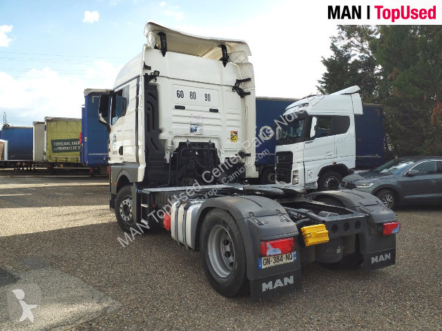 Cabeza tractora MAN TGX 18.510 4x2 BL SA