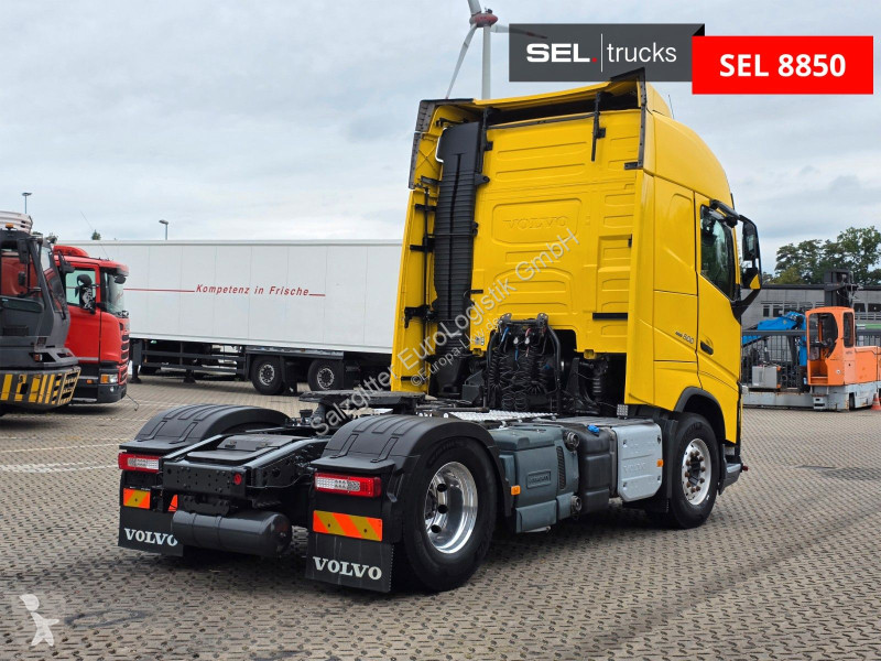 Cabeza tractora Volvo 500 | Kipphydraulik |...