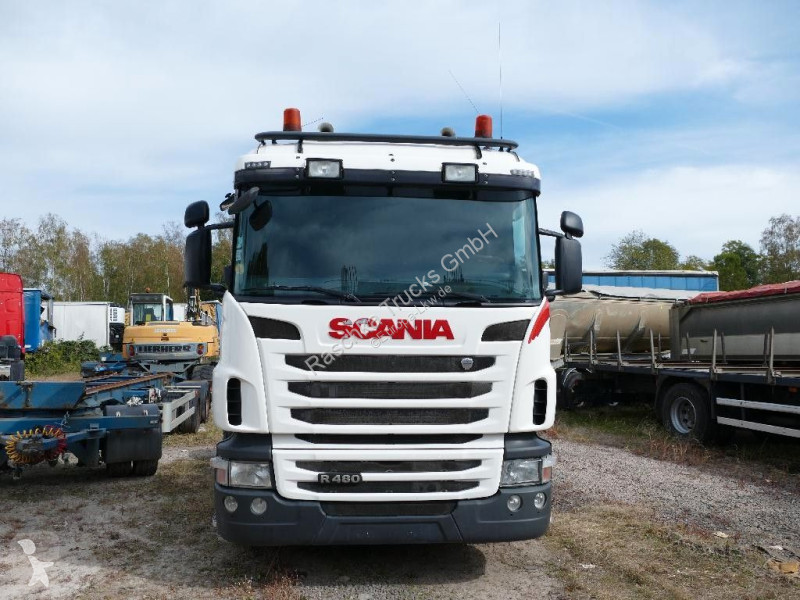 Cabeza tractora Scania 480 *etarder*Kipphydraulik*