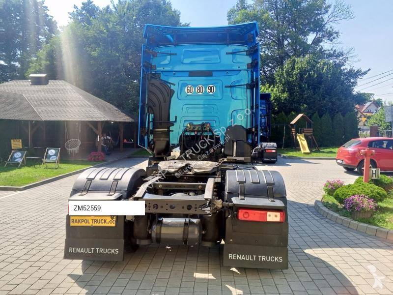 Cabeza tractora Renault T 460