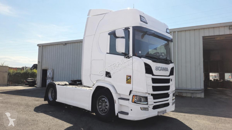 Cabeza tractora Scania 500