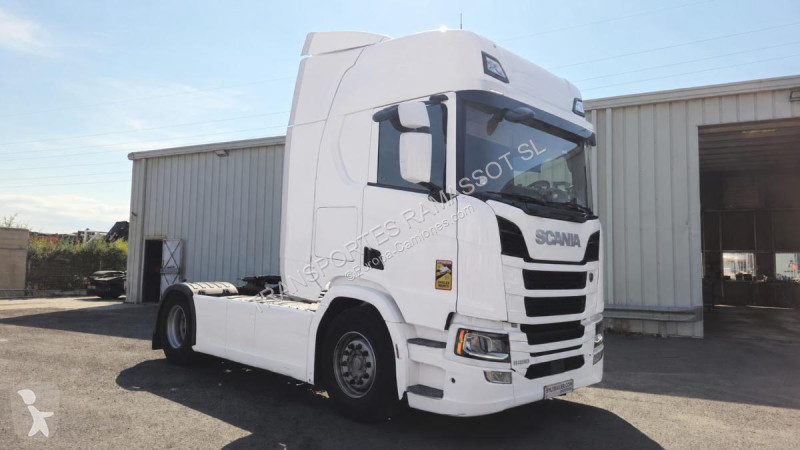 Cabeza tractora Scania 500