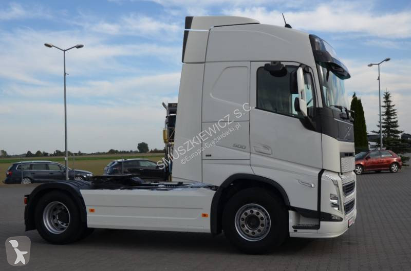 Cabeza tractora Volvo 500 Globetrotter