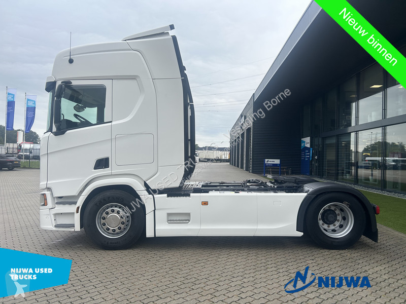 Tratores Scania 460 4x2 Hydrauliek + Standairco