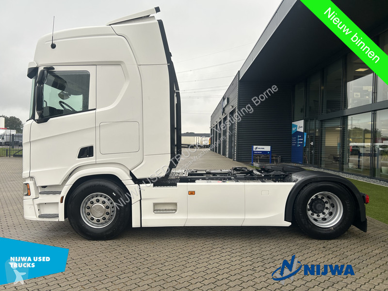 Tratores Scania 460 4x2 Hydrauliek + Standairco